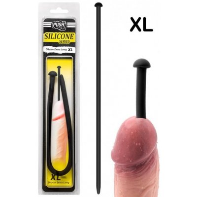 Push Silicone Dilator Extra Long XL – Zboží Dáma