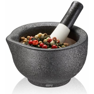 GEFU Porcelánový hmožďíř GRINO 7,7 cm – Zboží Mobilmania