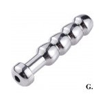 Bdsm-Bondage-Shop Kratší nerezový tvarovaný urinální katetr NUK01 Provedení G 08595729778399 – Zboží Dáma