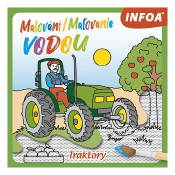 Maľovanie vodou Technika