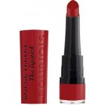 Bourjois Paris Rouge Velvet The Lipstick matná rtěnka 11 Berry Formidable 2,4 g – Hledejceny.cz