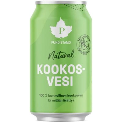 Puhdistamo Kokosová voda natural 310 ml – Sleviste.cz