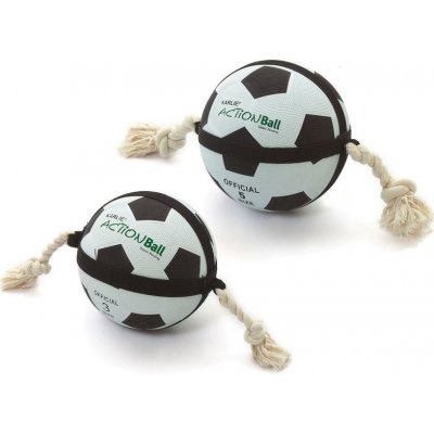 KARLIE Action Ball fotbalový míč s provazy 22cm