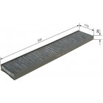 Filtr vzduchu v interiéru BOSCH 1 987 432 328 (1987432328) – Sleviste.cz