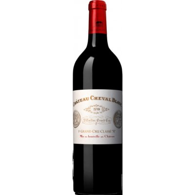 Château Cheval Blanc 1er Grand cru Classé "A" 2019 14,5% 0,75 l (holá láhev) – Zboží Mobilmania