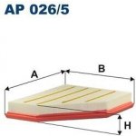 FILTRON vzduchový filtr AP 026/5 – Hledejceny.cz