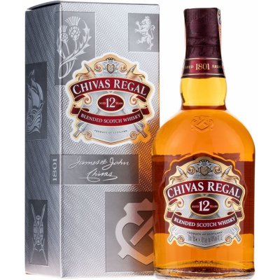 Chivas Regal 12y 40% 0,7 l (karton) – Hledejceny.cz