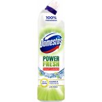 Domestos Power Fresh Total Hygiene Lime Fresh Dezinfekční toaletní gel 700 ml