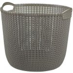 Curver Knit 30 l hnedý – Zboží Dáma
