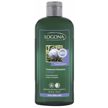 Logona jalovcový olej šampon proti lupům 250 ml