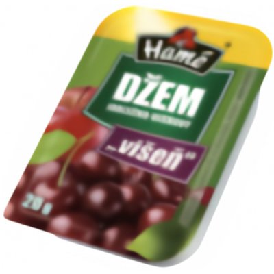 Hamé Džem višeň 48 x 20 g – Hledejceny.cz