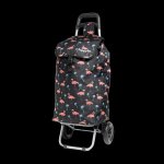 Nákupní taška na kolečkách HOPPA ST-375 flamingo – Zboží Dáma