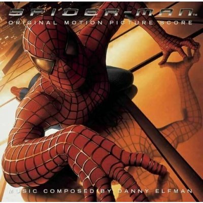 Danny Elfman - Spider-Man 20th Anniversary Limited Edition 180g LP – Zboží Mobilmania