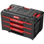 QBrick System One Drawer 3 Toolbox 2.0 SKRQONED3CZAPG011 – Zboží Dáma