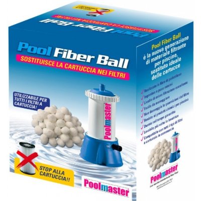 MASTER POOL Fiber Ball Filtrační náplň 350g – Zboží Mobilmania