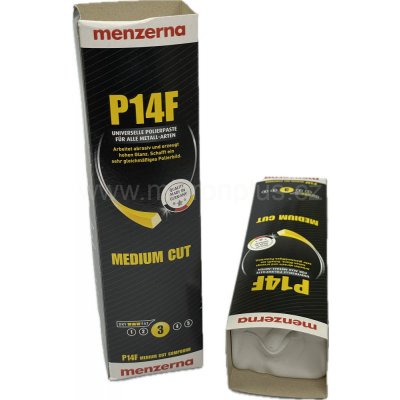 Tuhá pasta na leštění Menzerna P14F – Zboží Dáma