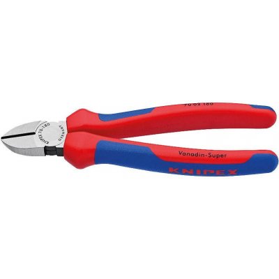 Kleště Knipex kleště boční štípací 180 mm 7002180 (7002180) – Zbozi.Blesk.cz