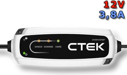 CTEK CT5 START/STOP 12V 3,8A od 1 732 Kč - Heureka.cz