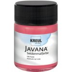 Kreul Barva na hedvábí JAVANA 50 ml červená – Zboží Dáma