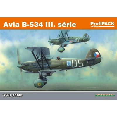 Eduard Avia B 534 III. serie Reedition 1:48