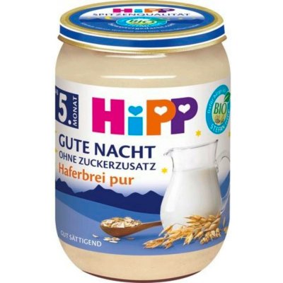 HiPP BIO Dobrou noc Ovesná 190 g – Sleviste.cz