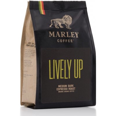 Marley Coffee Lively Up! 227 g – Zboží Mobilmania