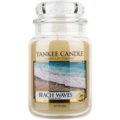 Yankee Candle Beach Waves 623 g od 559 Kč - Heureka.cz