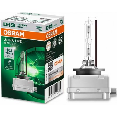 Autožárovka Osram Xenarc Ultra Life D1S 85V 35W PK32d-2 - krabička 1ks – Zbozi.Blesk.cz