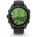 Garmin Fenix 8 PRO 47mm AMOLED Sapphire Black/Pebble Grey 010-03198-01 – Zboží Živě