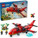 LEGO® City 60413 Hasičské záchranné letadlo – Zbozi.Blesk.cz