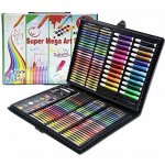 ISO 9176 Výtvarná sada Mega Art Set 168 ks černá – Hledejceny.cz
