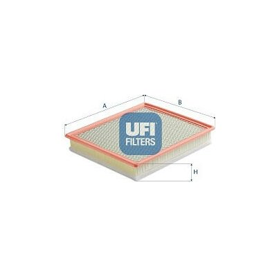 Vzduchový filtr UFI 30.D65.00 – Hledejceny.cz