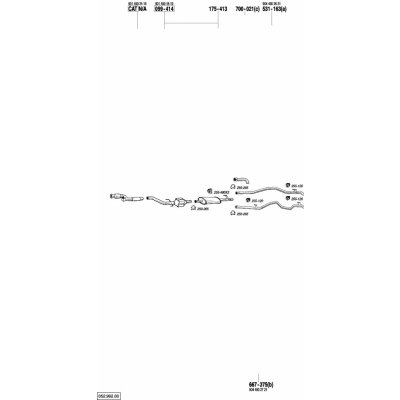 Bosal BS 099-414 – Hledejceny.cz