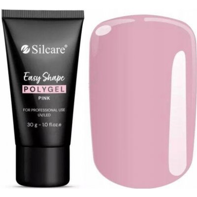 Silcare Easy Shape Polygel Akrylożel na nehty pink 30 g – Zboží Dáma