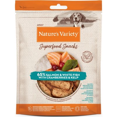 Nature's Variety Superfood snack losos 85 g