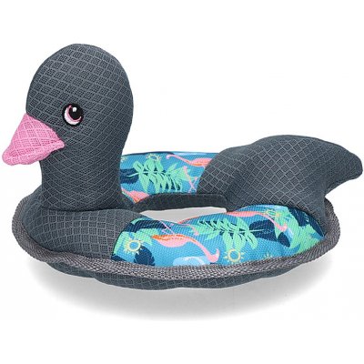 COOLPETS textil kačenka Flamingo kruh do vody 27 cm – Zboží Mobilmania