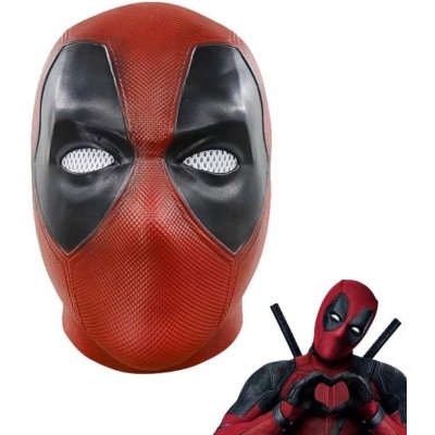 Deadpool maska na obličej i dospělé či – Zboží Mobilmania