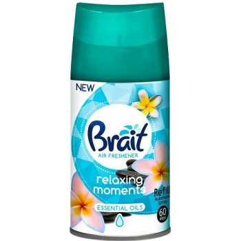 Brait náplň do automatického osvěžovače vzduchu Relaxing moments 250 ml