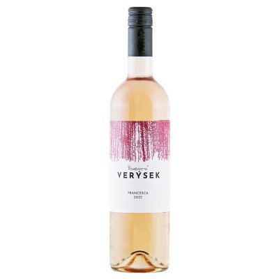 Vinařství Verýsek Francesca rosé 2022 12,5% 0,75 l (holá láhev) – Hledejceny.cz