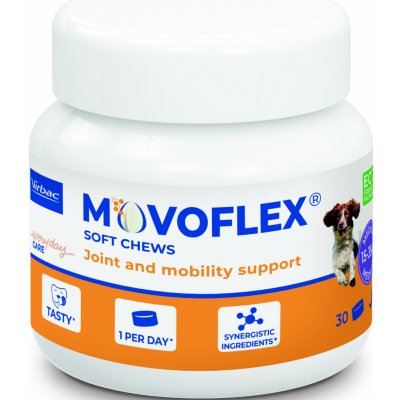Movoflex Soft Chews M 30 tbl – Zboží Dáma