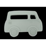 Little Dutch silikon kousátko Bus 11x7x0 zelená – Zboží Mobilmania