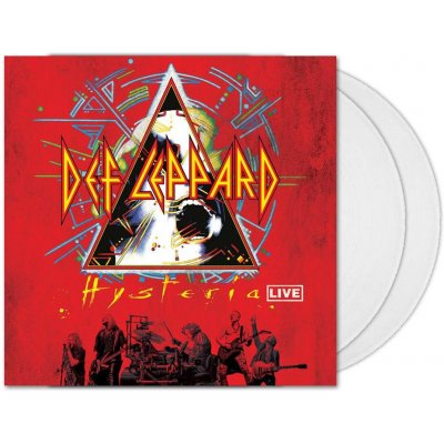 Def Leppard - Hysteria Live CD – Zbozi.Blesk.cz