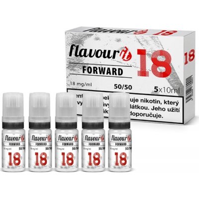 Flavourit PG50/VG50 18mg 5x10ml – Zbozi.Blesk.cz