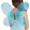 Karnevalový kostým Toys Modrá motýlí křídla 60*45 cm