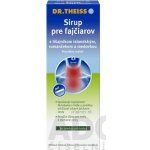 Dr.Theiss Sirup pro kuřáky s lišejníkem heřmánkem a meduňkou 250 ml – Hledejceny.cz