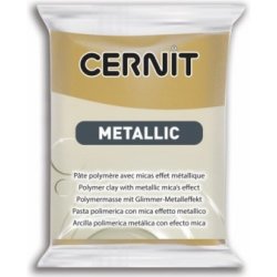 CERNIT metallic zlatá rich 56 g 053