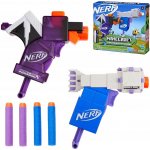 Nerf Minecraft 2 x Microshots Ender Dragon a Elder Guardian F6127 – Hledejceny.cz