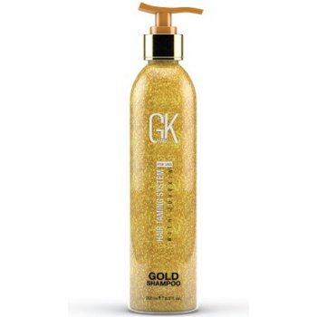 GK Hair Gold Shampoo Arganový 250 ml
