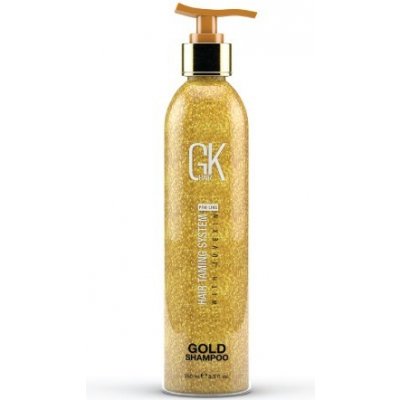 GK Hair Gold Shampoo Arganový 250 ml – Zboží Mobilmania