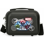 Joumma Bags ABS Cestovní kosmetický kufřík AVENGERS Heroes 21x29x15cm 9L 4961921 – Zboží Mobilmania